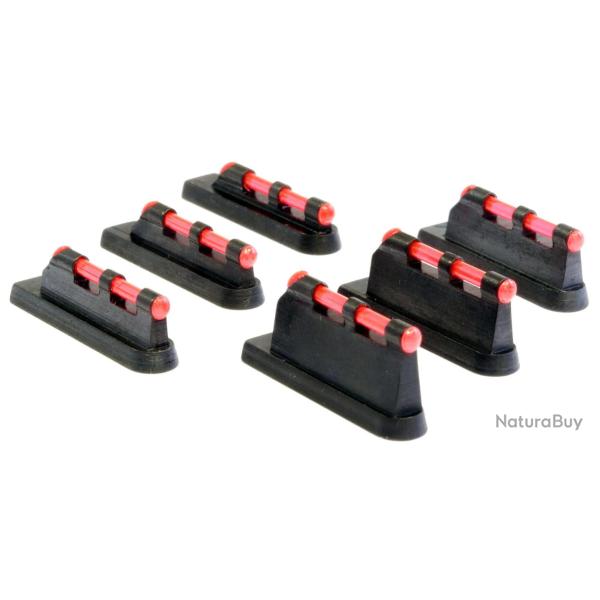 Point de Mire Fibre Optique Longitudinal BH 10 mm