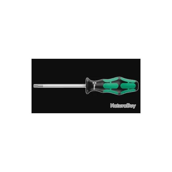 Tournevis Torx 367 avec fonction de retenue TX8