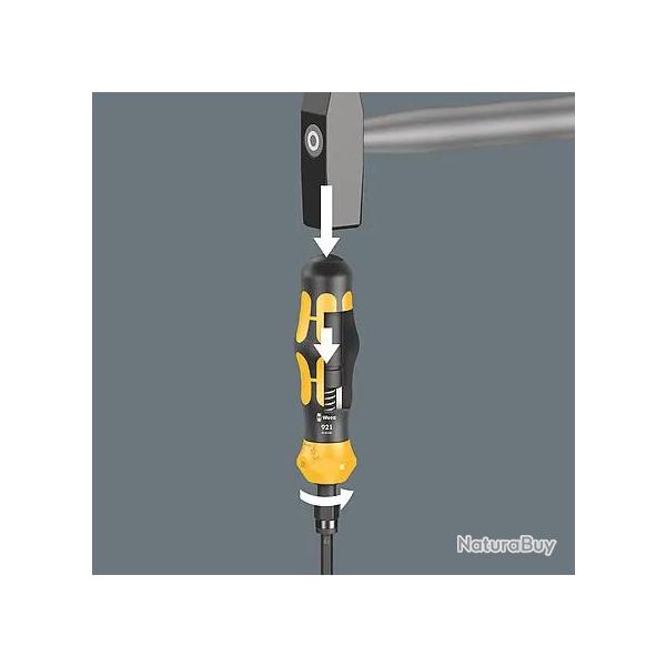 Tournevis a frapper avec embout 70 mm