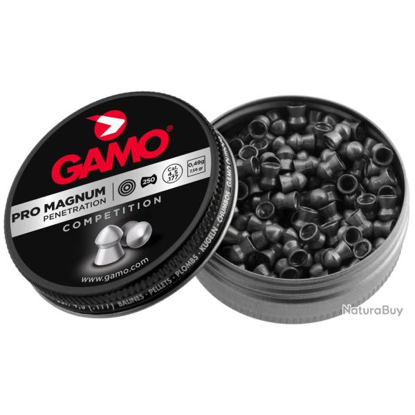 Plombs PRO MAGNUM PENETRATION 4,5 mm - Gamo x500