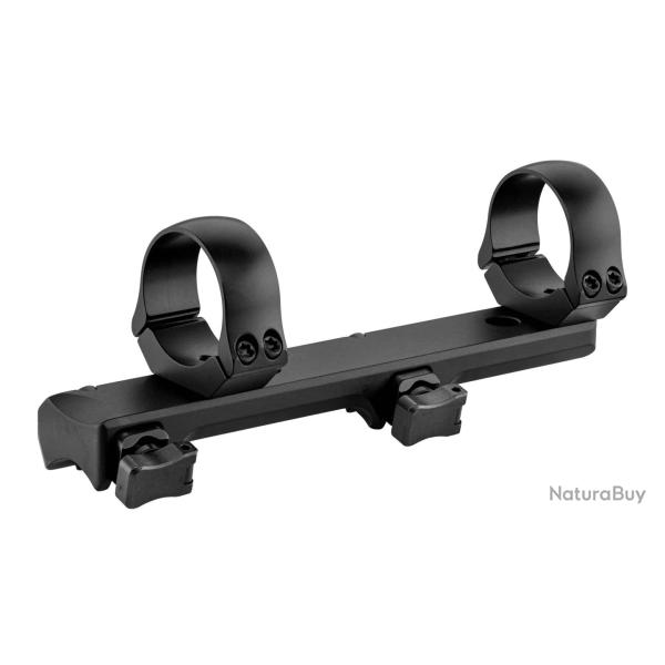 Socle Makuick avec levier rabattable Blaser R8 & R93 - Diam. 30 mm