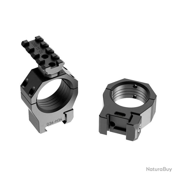 Colliers de montage PSR Audere PR0019/A Colliers PSR Diam.36mm BH 18mm