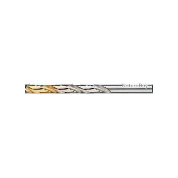 Foret HSS Tin jusqu'� 4,4 mm Diam.2.8 mm lg. 61 mm