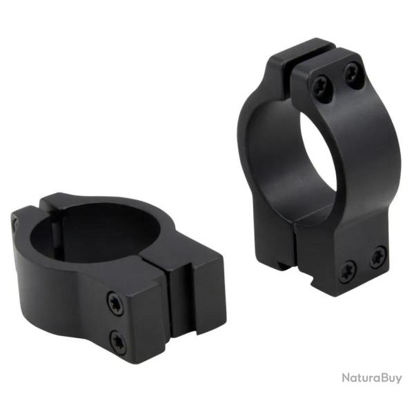 Colliers pour lunette de tir Kastelberg - Rail 11 mm - Diam. 30 mm - BH 12,5 mm