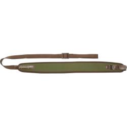Bretelle n&eacute;opr&egrave;ne pour carabine avec attaches rapides Niggeloh Orange