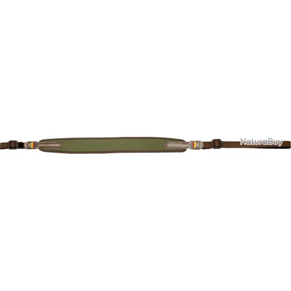 Bretelle n�opr�ne pour carabine Niggeloh Vert
