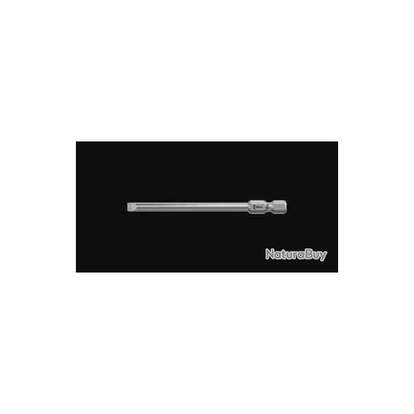 Embout vis � fente L50 0.5x4