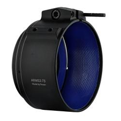 Adaptateur pour Clip-On vision thermique &agrave; pas de vis M52x0,75 Diam. 64mm