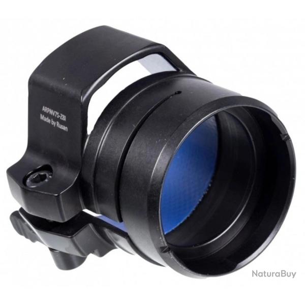 Adaptateur Rusan Q-R pour Pard et lunette de tir Swarovski Z6I gen1