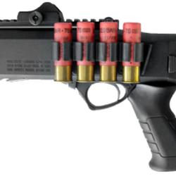 Support lat&eacute;ral 4 cartouches pour fusil &agrave; pompe FABARM