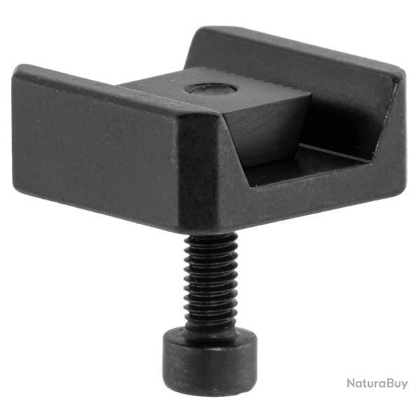 Support arri�re pour embase Mak et rail Rail ZM - BH 3 mm