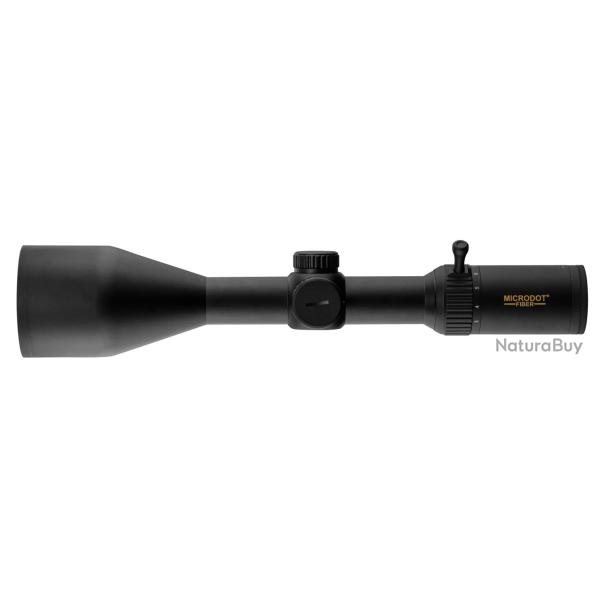 Lunette de tir Microdot Fiber 3-12x62