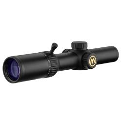 Lunette de battue Microdot Fiber 1-4x24