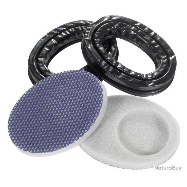 Coussinets silicone KIT Hygi�ne pour casque SORDIN