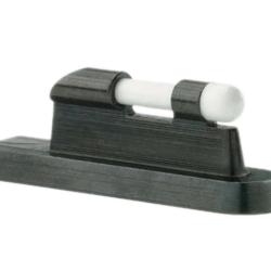 Guidon Longitudinal Blanc Diam.2.5 Bh 6.5