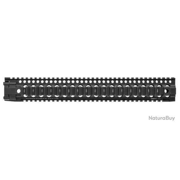 Garde main DDM4 multi-rails Picatinny Daniel Defense 15p 15''