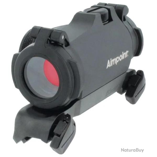 Point rouge AimPoint Micro H2 - 2 MOA - Montage Blaser