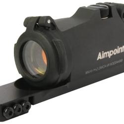 Point rouge AimPoint Micro H2 - 2 MOA - Montage pour Tikka T3