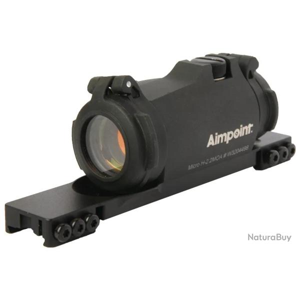 Point rouge AimPoint Micro H2 - 2 MOA - Montage pour Tikka T3