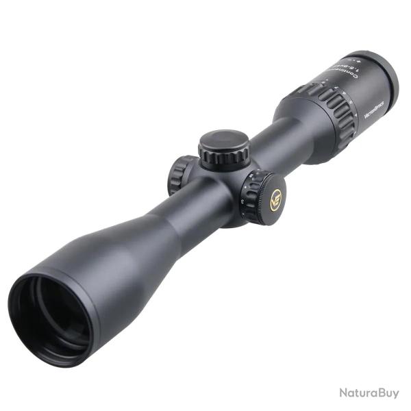 Lunette Vector Optics Continental X6 1,5-9x42 SFP Ret. 4