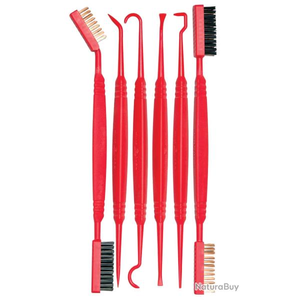 Set De Nettoyage Pics Et Brosses Accu-Grip Real Avid