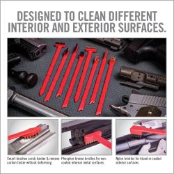 Set De Nettoyage Brosses Smart Brush Real Avid