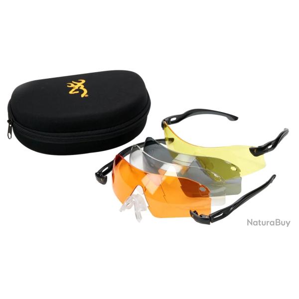 Kit lunettes de protection Browning Eagle