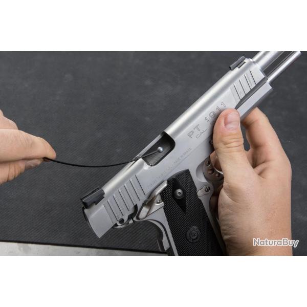 Cordon de nettoyage Bore Boss Real Avid Cal. 357/38 - 9 mm