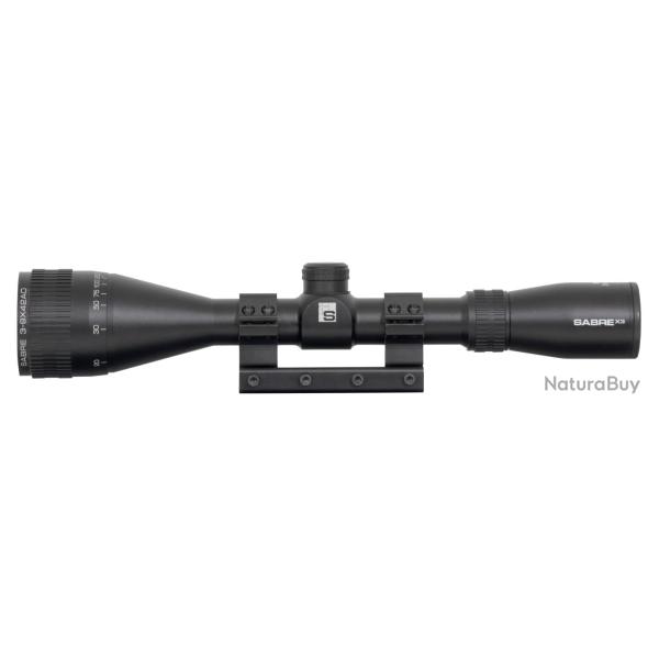 Lunette Sabre Optics 3-9x42 Ret Hmd X3