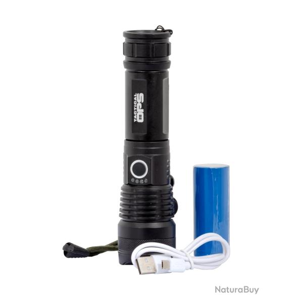 Lampe Tactical Ops Led2609 - Zoom 1500 Lumens