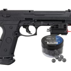 Pack Pistolet Alfa 1.50 Co2 C50 +Laser