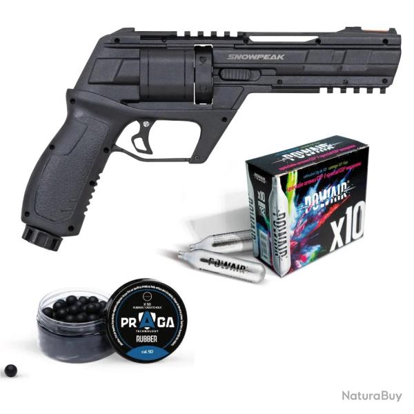 Pack Revolver Cp300 C50 13J + Co2 + Billes