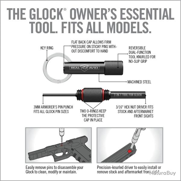 Outil 2 En 1 Glock