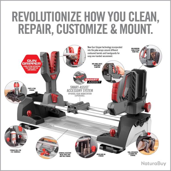 Stand D'Entretien Master Gun