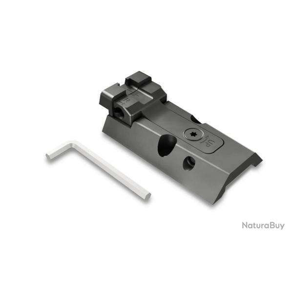 Hausse Reglable Avec Platine Noire Sfx/Combat