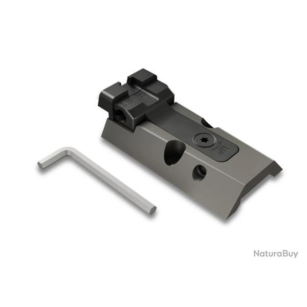 Hausse Reglable Avec Platine Tungsten Sfx/Combat