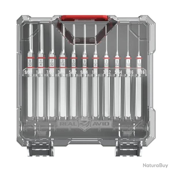Set Standard Chasse-Goupille 11 Pieces