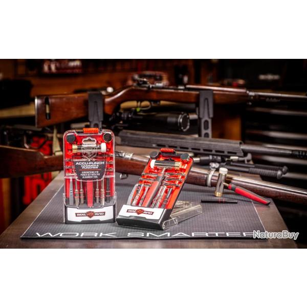 Set Massette Et Chasse Goupille Standard