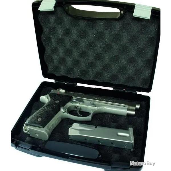 Malette pour pistolet Megaline 30,6x22,8x6