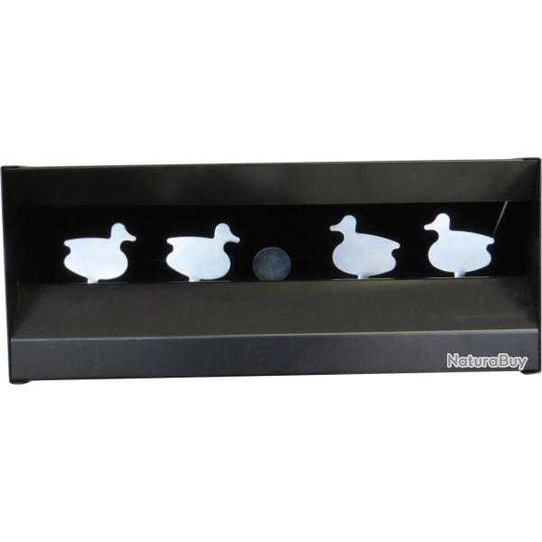 Cible m�tallique 4 Canards