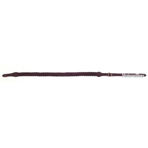 Bretelle pour arme cuir tress� Colombi
