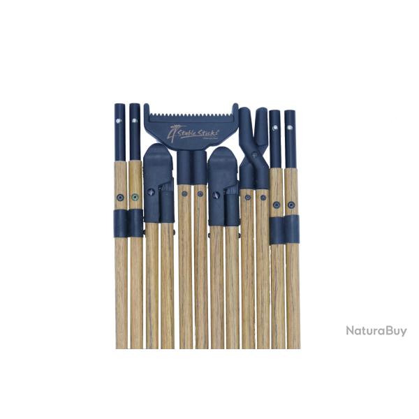 4 Stable Stick - Canne Ultimate Bois