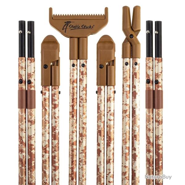 4 Stable Stick - Canne Ultimate Camo