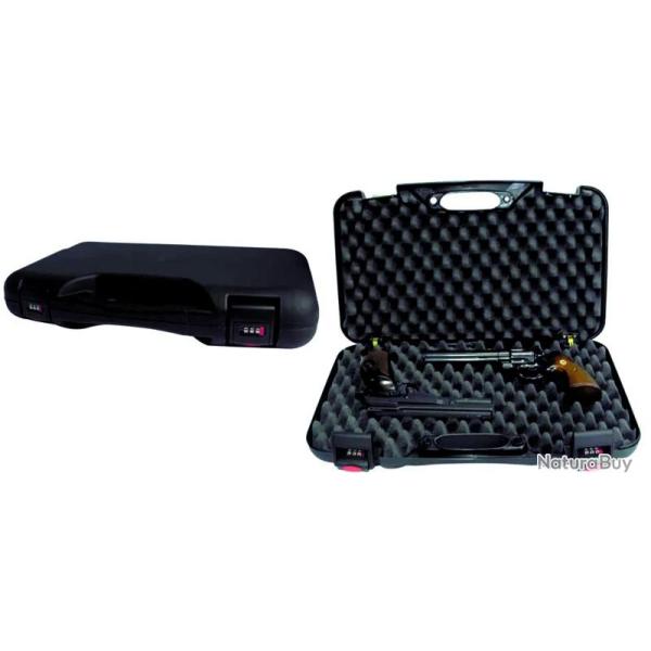 Mallette pour pistolet Megaline 50x30x8,5 Fermeture Combinaison