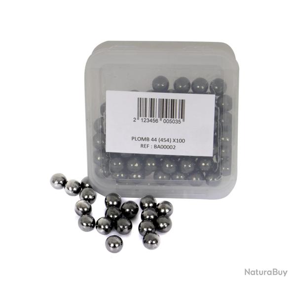 Plomb pour r�plique � poudre noire Cal. 44 x100