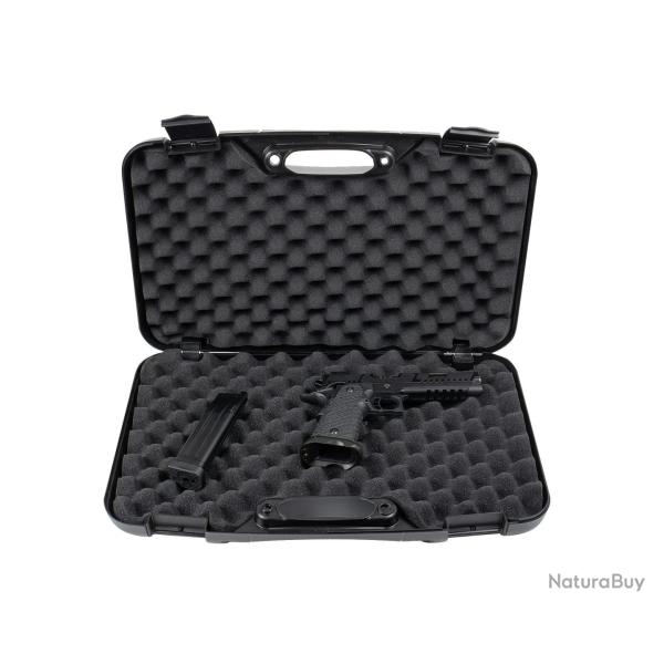 Mallette pour pistolet Megaline 50x30x8,5 Clips