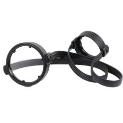 Cache-optiques pour lunette Schmidt & Bender 2,5-10x56