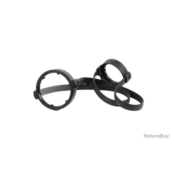 Cache-optiques pour lunette Schmidt & Bender 3-12x50