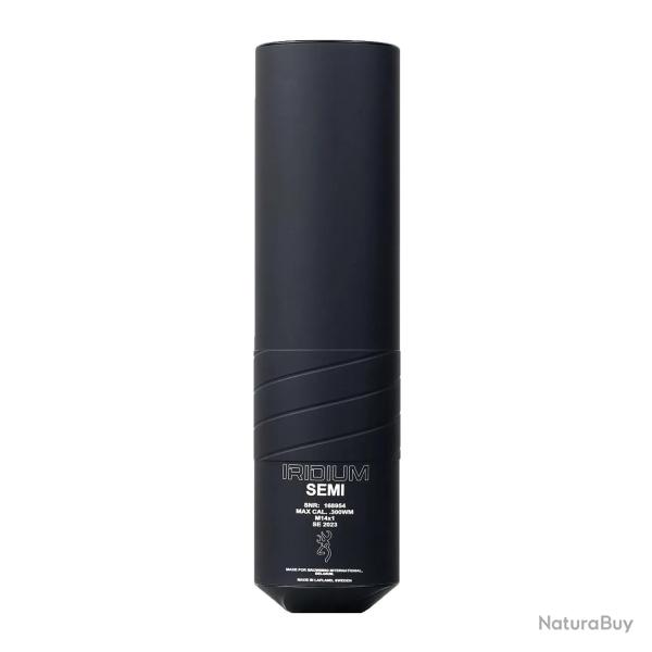 Moderateur de son Browning Iridium Semi Max. 9,3x62 - THR M15