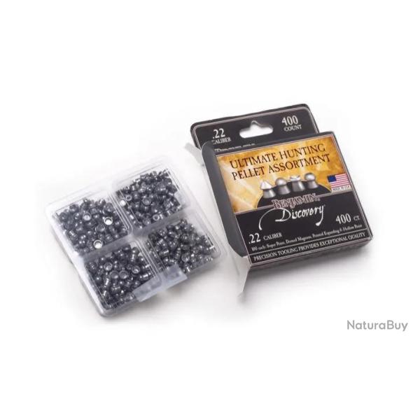 Plombs Crosman Assortiments Cal. 5,5 mm x400